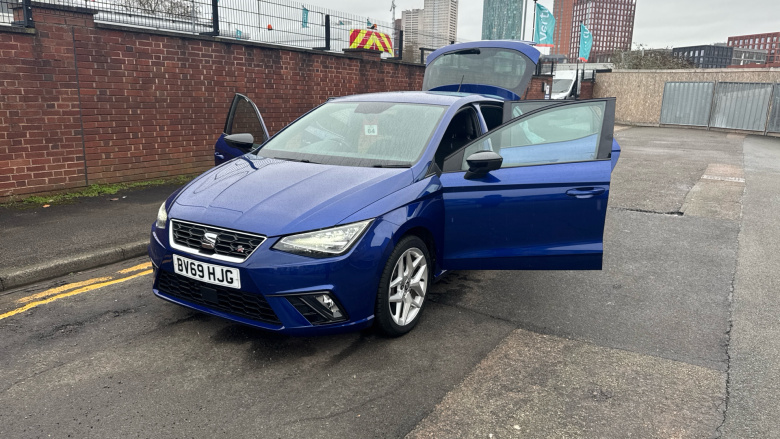 SEAT Ibiza 1.0 TSI 95 FR [EZ] 5dr Petrol Hatchback